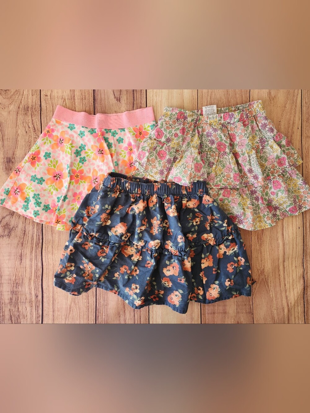 Girls Skort/skirt Lot Size 7/8 Back To School